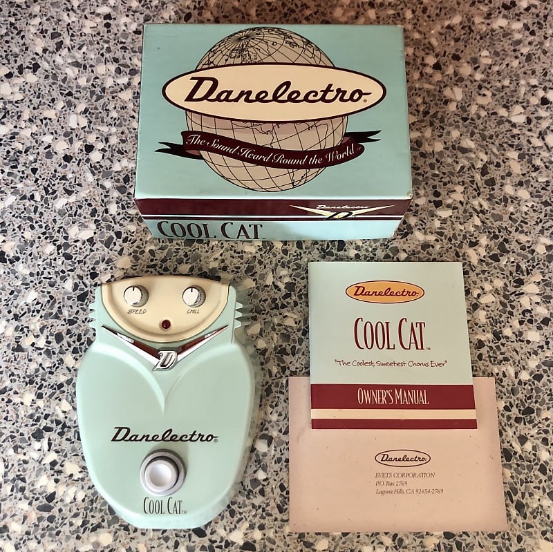 Danelectro Cool Cat Chorus