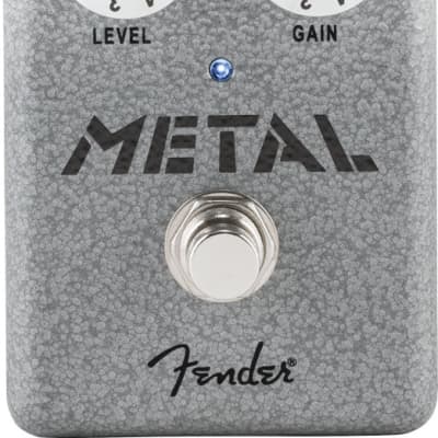 Fender Hammertone Metal Pedal image 1