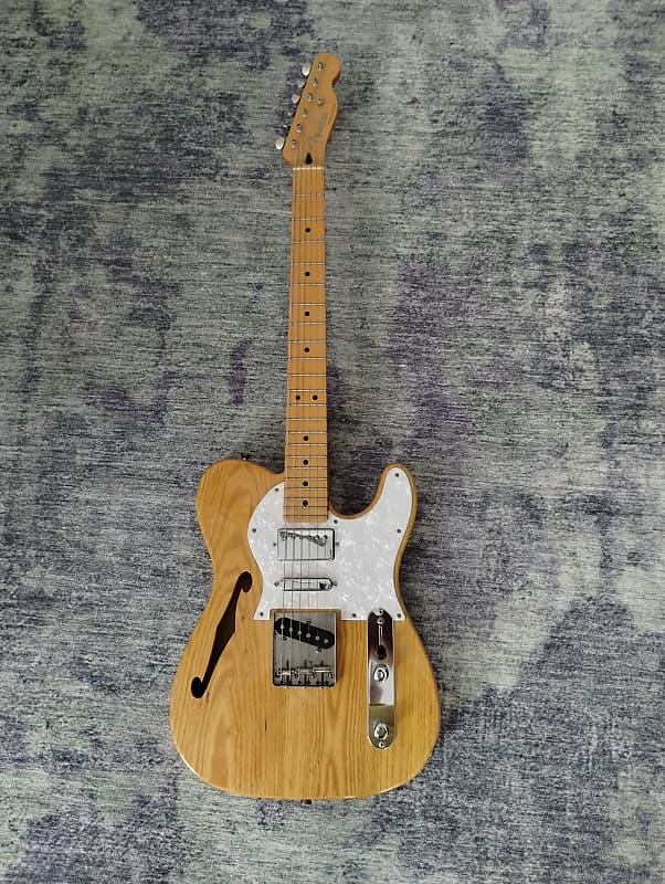 Fender TN SPL Thinline Telecaster Special | Reverb