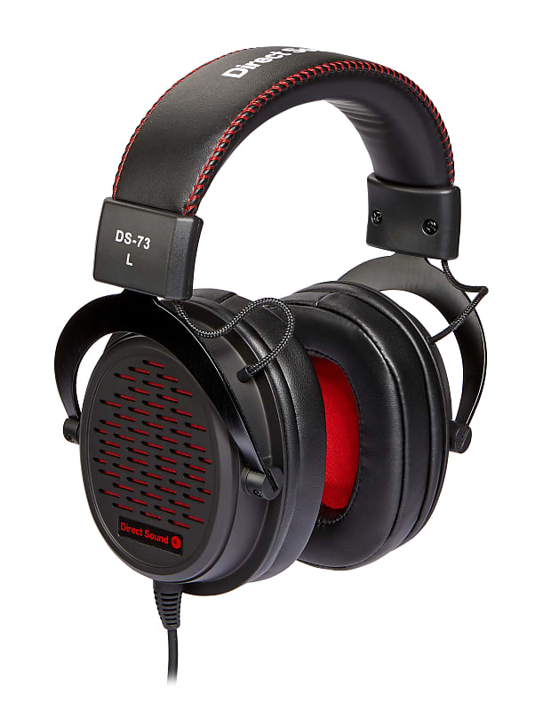 DS-73 Critical Listening Headphone, Semi-Open Back Black image 1