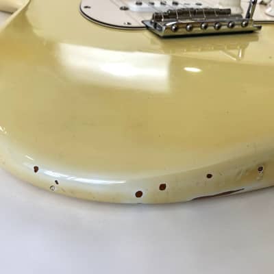 Fender Stratocaster 69 NOS Custom Shop 2005 Olympic White image 9
