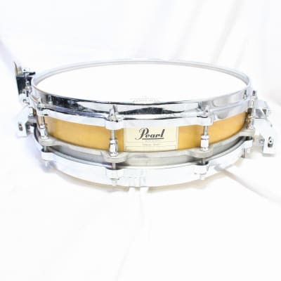 PEARL M-914P Free Floating Maple Snare 14x3.5 Pearl Snare Drum [10