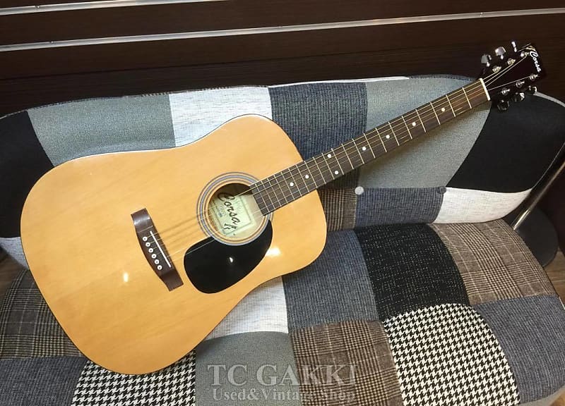 レア Corsa FG-20 コルサ アコースティックギター 低弦高【整備品】 レア Corsa FG-20 コルサ アコースティックギター 低弦高【整備