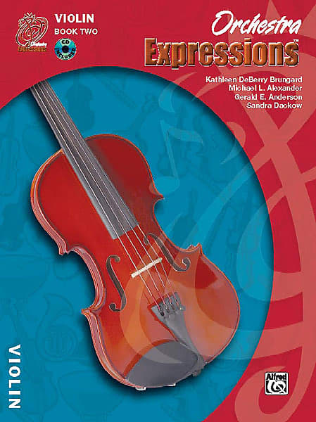 Orchestra Expressions, Violin Bk 2: Student Edition | Reverb