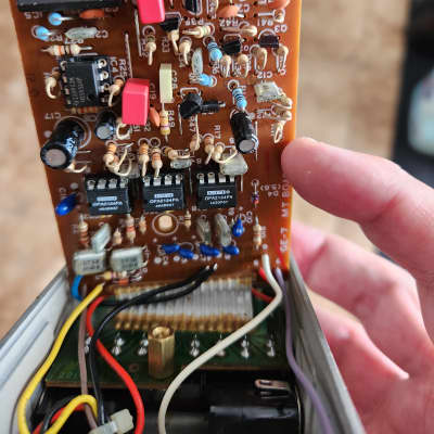 BOSS PSM-5 Pete Cornish風バッファー P to P mod ギター
