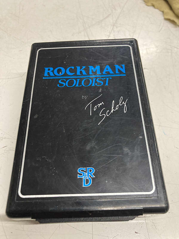 Tom Scholz Rockman Soloist | Reverb