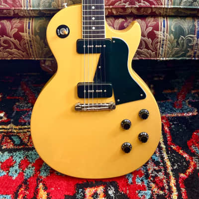 Gibson Les Paul Junior Special 2014 JR TV Yellow Original | Reverb