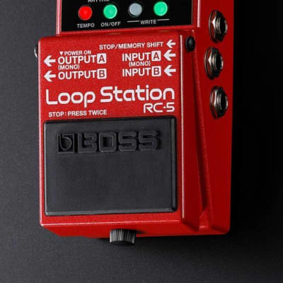 Boss RC-3 Loop Station | Reverb