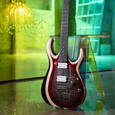 Cort X700 Duality II Lava Burst w/Gigbag (B Stock) image 6