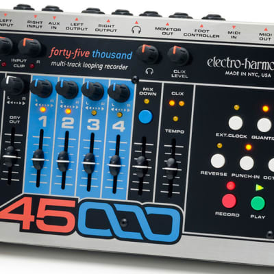 Electro-Harmonix 45000 Stereo Multi-Track Looper image 3