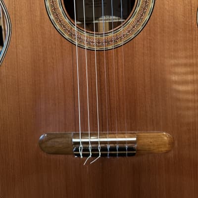 Hippner Bernabe Classical Guitar 2004 - French polish image 3
