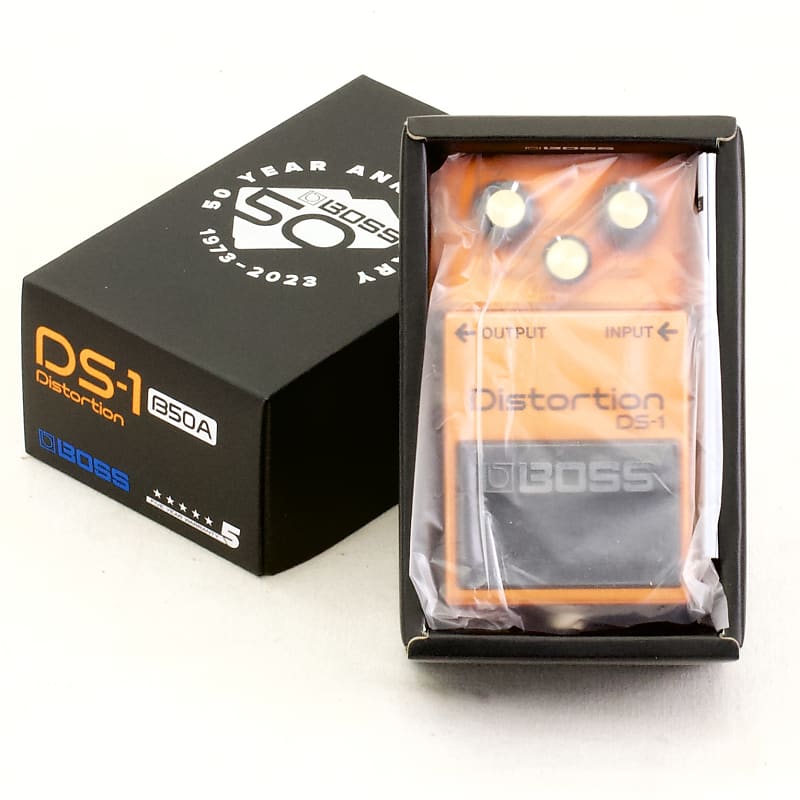 【ほぼ未使用】BOSS DS-1-B50A Distortion(50th) Boss DS-1-B50A Distortion - 50th Anniversary | eBay