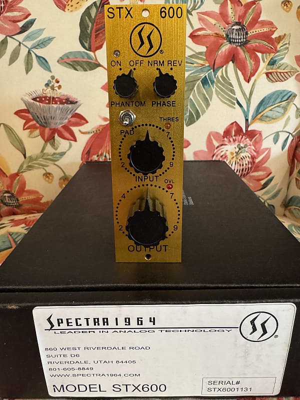 Spectra 1964 STX 600