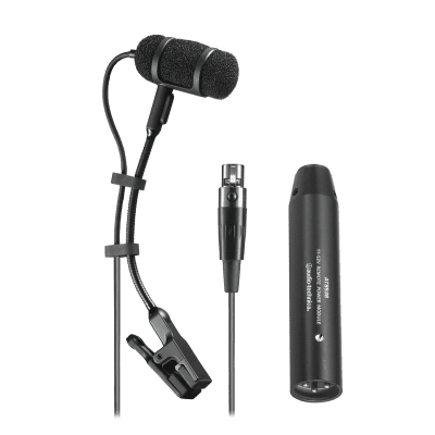 Audio-Technica PRO 35 Cardioid Condenser Clip-On Instrument Microphone image 1