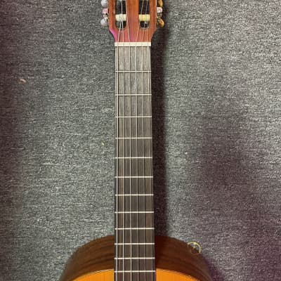 Antonio Lorca Model 10 Acoustic 6 String Guitar (Very Good, Made in Spain) image 7