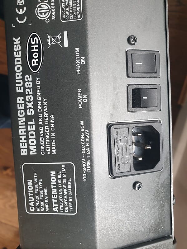 Behringer SX3282 Mixer (Eurodesk) | Reverb Behringer SX3282 Mixer (Eurodesk) | Reverb