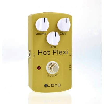 JOYO Audio JF-32 Hot Plexi Drive Mini Guitar Effects Pedal image 4