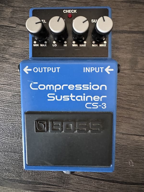 Boss CS-3 Compression Sustainer