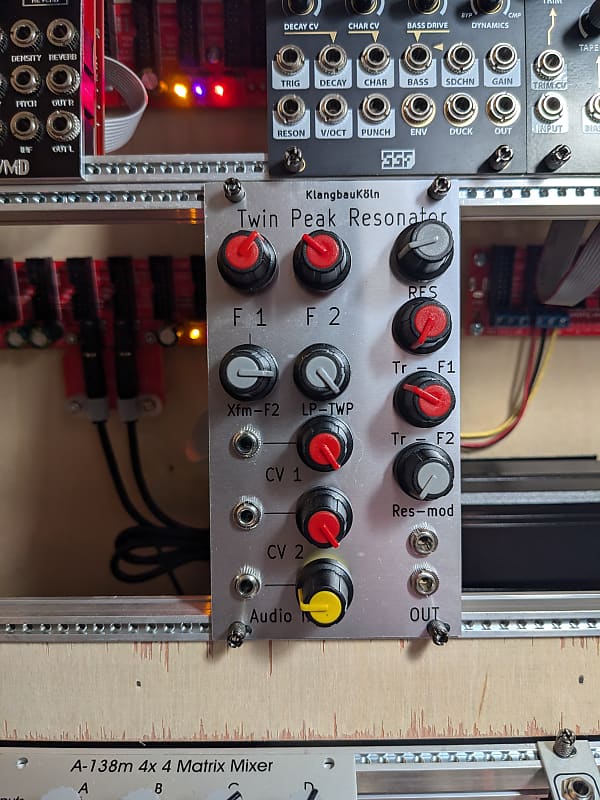 Klangbau koln Twin Peak Resonator