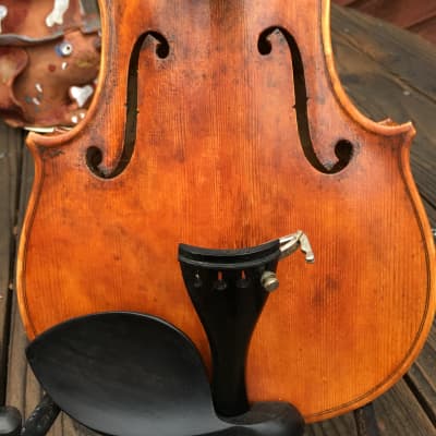 Violin Unknown Oil Varnish image 3
