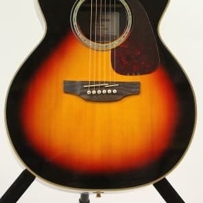 Takamine GN71CE-BSB Gloss Brown Sunburst NEX Electric Acoustic Guitar B Stock G image 4