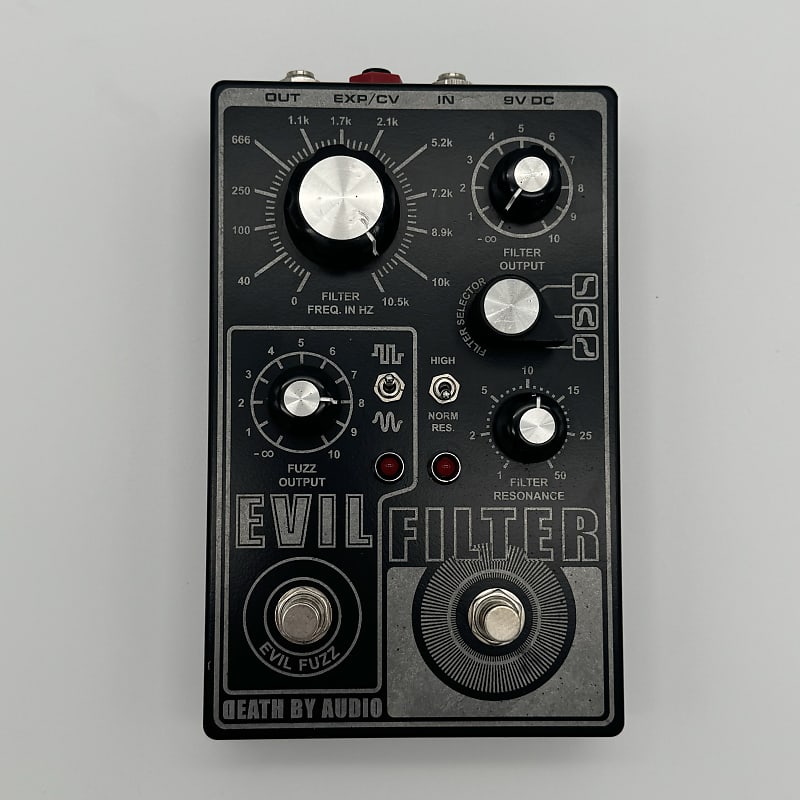 Death By Audio Evil Filter