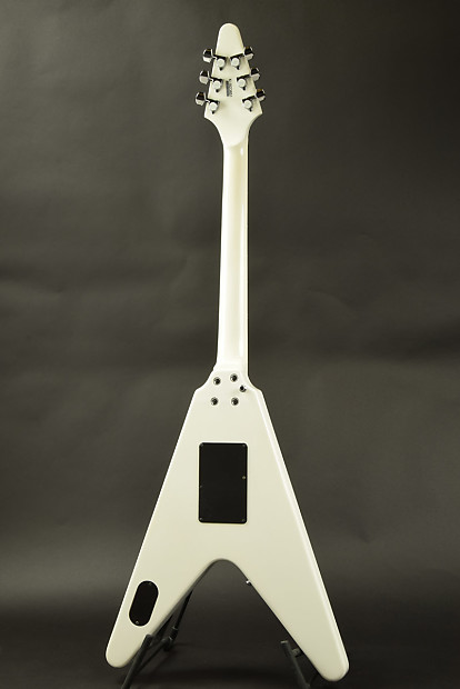 キラー・ギターズ　KG-Wishbone-V　 white Killer KG Wishbone-V Snow White | Reverb