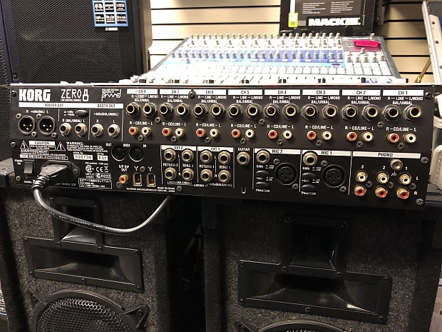 【稀少品】KORG ZERO8 LIVE CONTROL CONSOLE KORG ZERO8 Live Control Digital Console Mixer | eBay