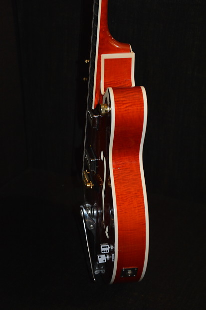1998 Gretsch 6120-SSU Brian Setzer all original; 3 sets of 1998 Gretsch 6120-SSU Brian Setzer all original; 3 sets of