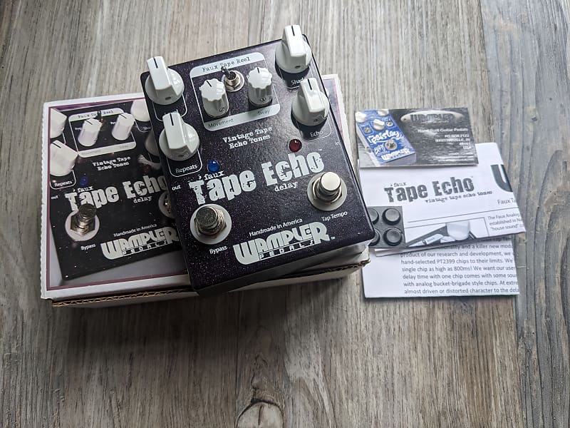 Wampler Faux Tape Echo