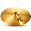 Zildjian 22" K  Series Light Ride Drumset Cymbal with Low to Mid Pitch & Balanced Blend K0832