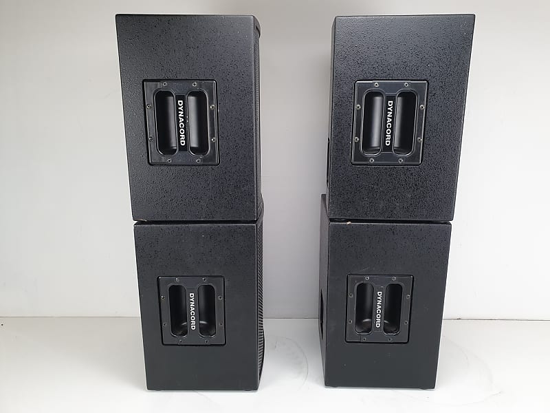 Dynacord LM 10-1 Sub and LM 8-2 full range top - PA
