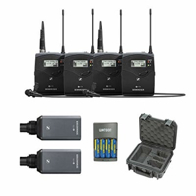 Sennheiser ew 100 ENG G4 Wireless Microphone Combo System A1 (2