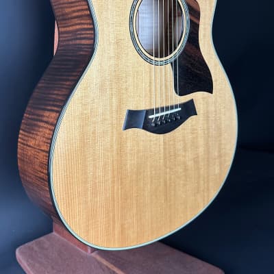 Used 2015 Taylor 616ce Natural w/case TSU20310 image 4