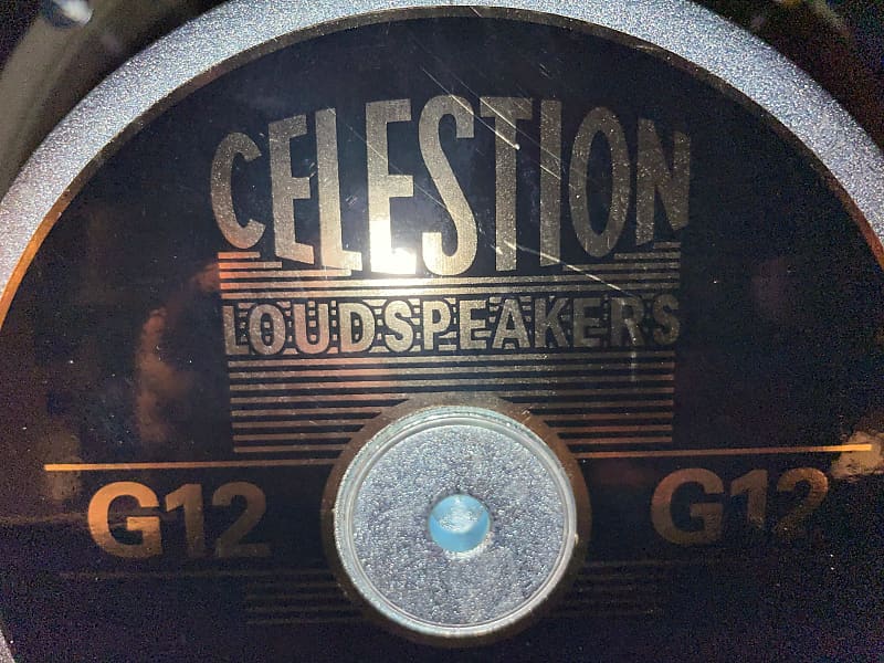 Celestion Vingtage 30 in Monoprice 1x12 Speaker Cab Reverb