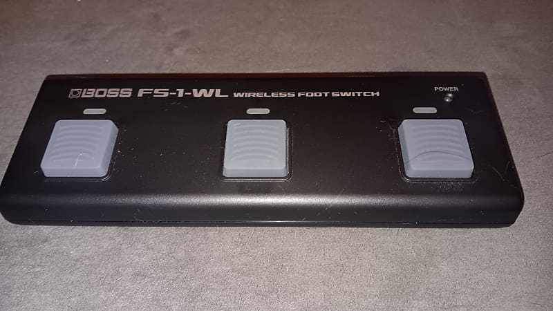Boss FS-1-WL Wireless Footswitch