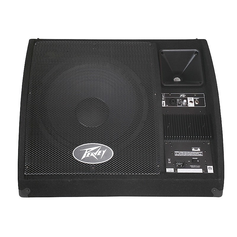 Peavey Pv® 15 Pm Powered Monitor Reverb