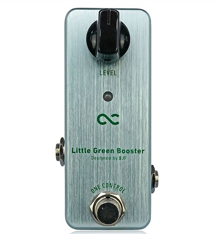 【楽ギフ_包装】 Little Control One Green Reverb | Booster ギター