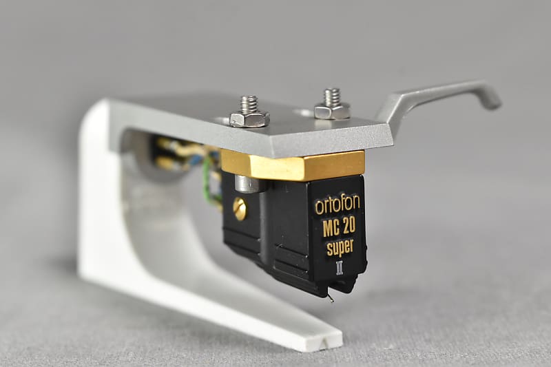 Ortofon MC20 Super II Cartridge In Excellent Condition