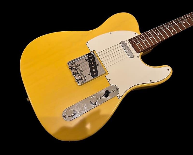 ギター Fender TL-68 BC Beck Signature 2009 Fender Telecaster TL68-BECK Signature Model, Matte