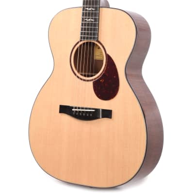 Eastman L-OM-QS European Spruce/AA Quilted Sapele OM Natural image 2