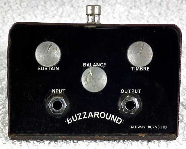 Baldwin Burns Buzzaround Fuzz 1966 image 1