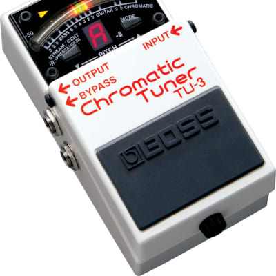 Reverb.com listing, price, conditions, and images for boss-tu-3-chromatic-tuner