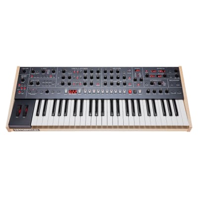 Sequential Trigon-6  3-VCO Enhanced Ladder Filter Analog Poly Synth [Three Wave Music] image 2
