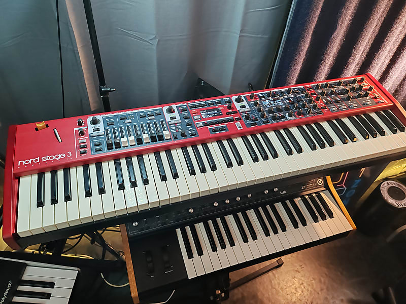 Nord Stage 3 SW73 Compact 73-Key Semi-Weighted Digital Piano | Reverb