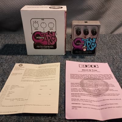 Electro Harmonix - Micro Q-tron (Envelope Controlled Filter) for sale