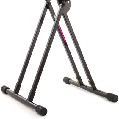 On-Stage KS8191 Bullet Nose Keyboard Stand with Lok-Tight Attachment image 1