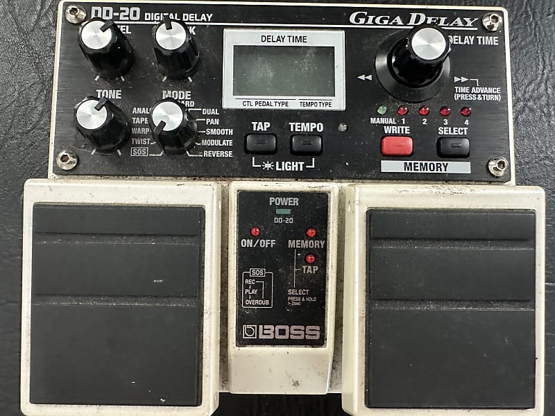 Boss DD-20 Giga Delay
