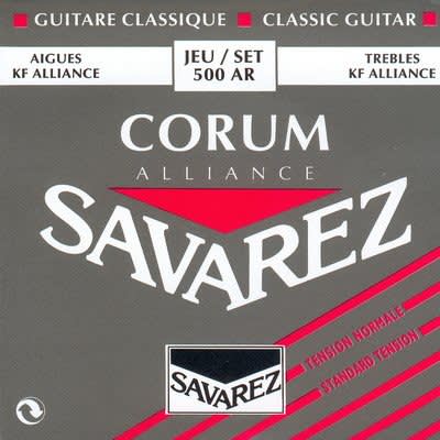 Savarez Corum Alliance - Normal Tension Classical Guitar Strings - Alliance Trebles image 1