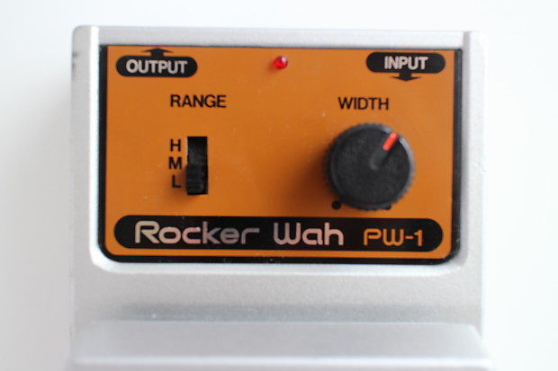 BOSS Rocker wah PW-1 ワウペダル Boss PW-1 Rocker Wah | Reverb